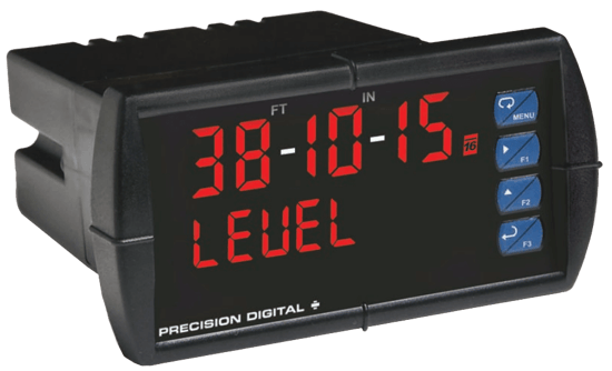 Precision Digital ProVu Analog Input Feet and Inches Meter, PD6001